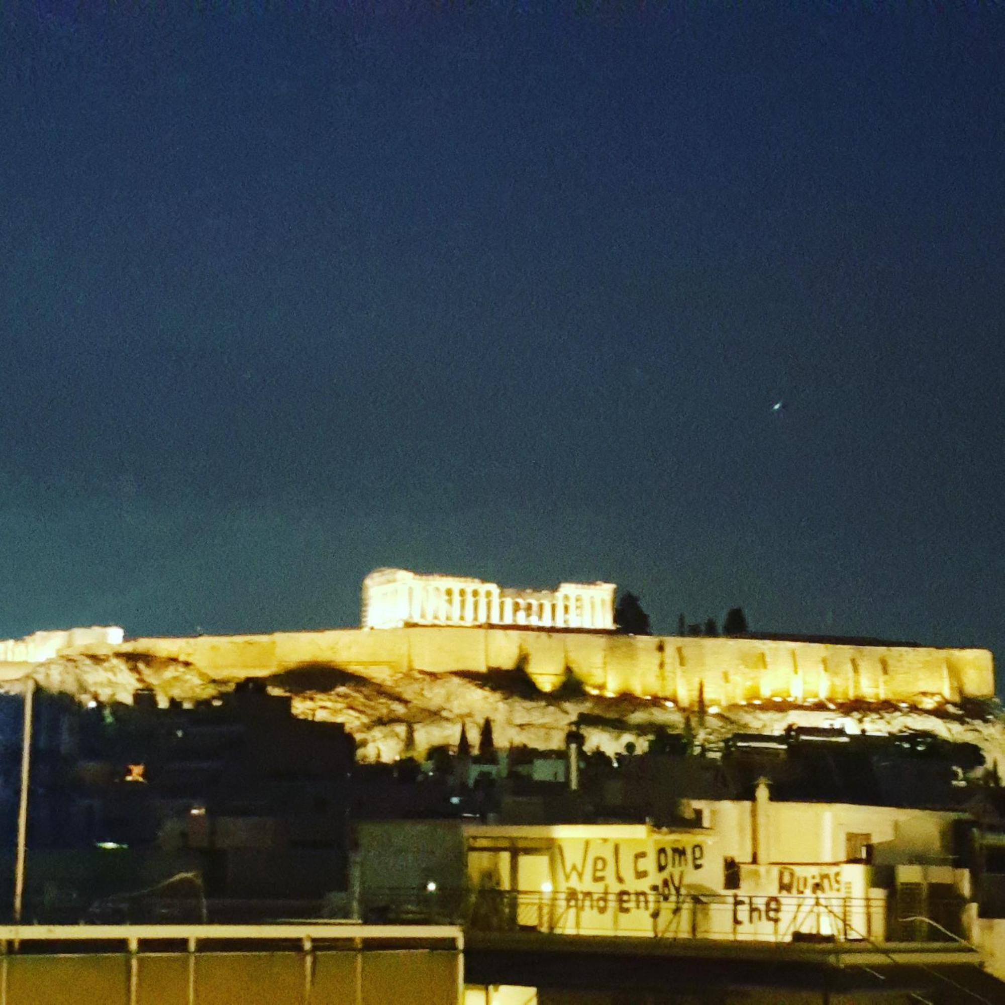 Athenslander Acropolis View 아파트 외부 사진